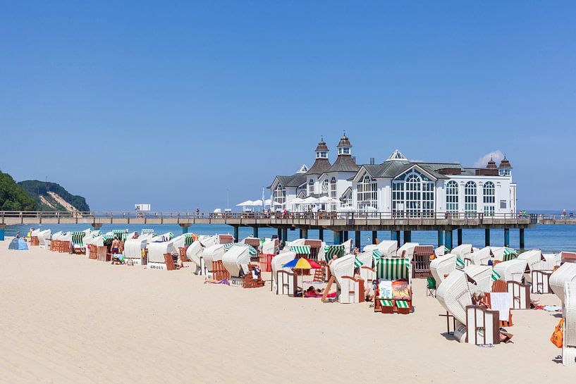 Seebrücke, Sellin, Insel Rügen von Torsten Krüger