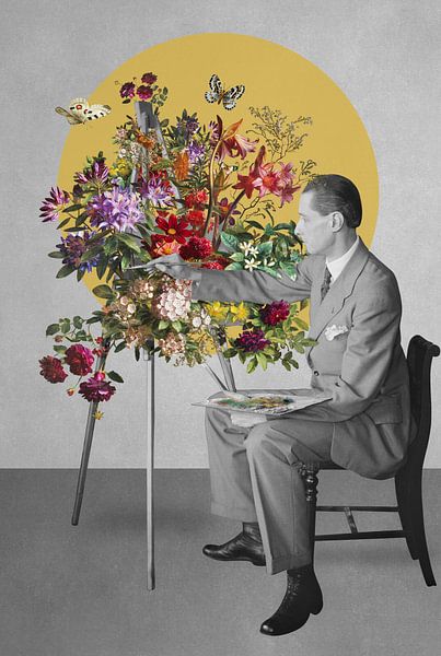 The Painter by Marja van den Hurk
