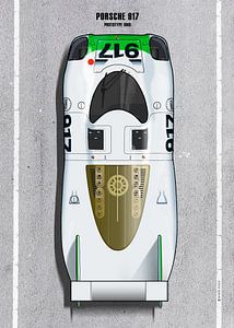 917 Prototype on Track