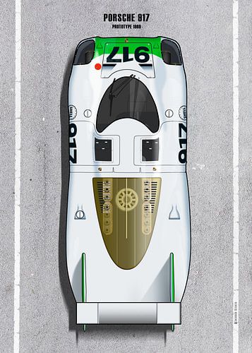 917 Prototype on Track