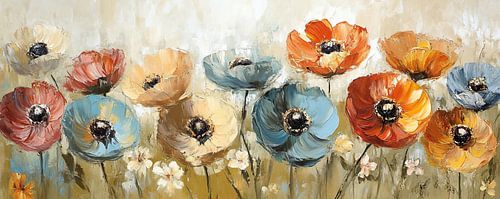 Frisse Bloemen | Kleurrijke Bloesems