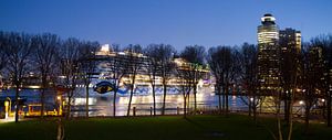 Aankomst Aidaprima in Rotterdam
