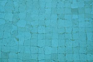 Reflexionen in Blau
