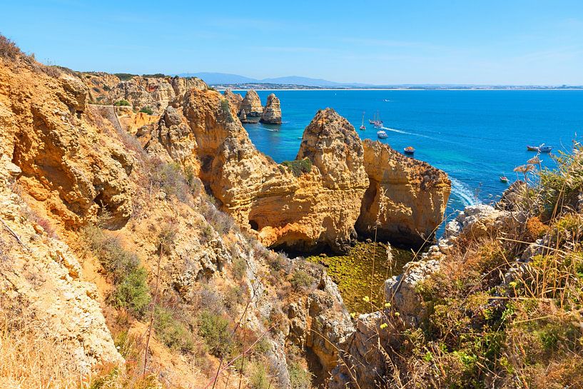 Felsenküste Ponta da Piedade Lagos von SusaZoom