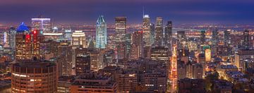 Skyline Montreal by Photo Wall Decoration