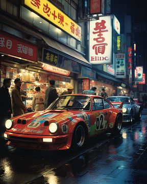 Porsche nostalgia by Thilo Wagner