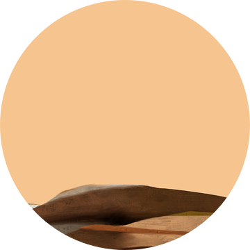 Woestijn Panorama van Roberto Moro