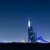 Dubai Skyline II van Dennis Wierenga