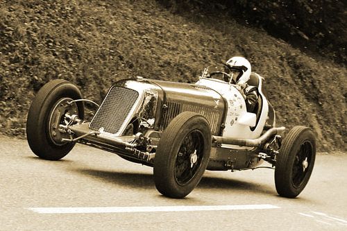 Maserati 8 CM Sepia Photography Eggberg Classic 2019