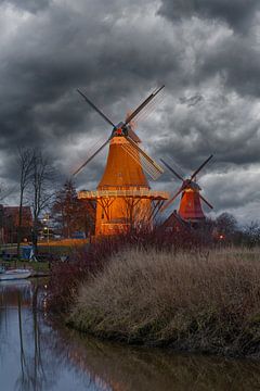 Avond in Greetsiel