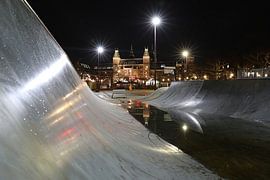 Reflecties na regenbui von Edwin Butter