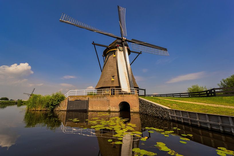 Le moulin par Karin aan de muur