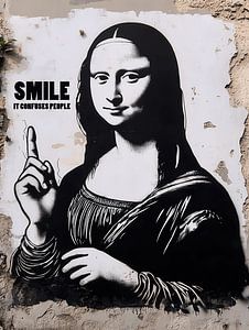 Warum Mona Lisa lächelt