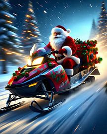 Fast-paced Christmas messenger by Jean Pierre