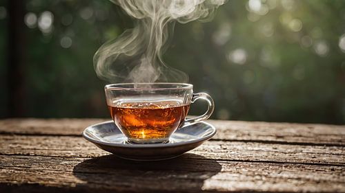 A cup of tea