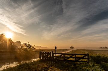 Sunrise in the Netherlands by Joris Brouwer