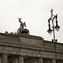 Brandenburger Tor - Quadriga - Berlin von Silva Wischeropp Miniaturansicht