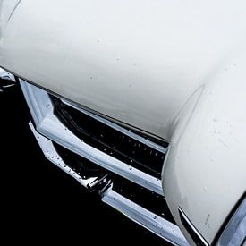 Detail opname van een Amerikaanse klassiek auto van mike van schoonderwalt