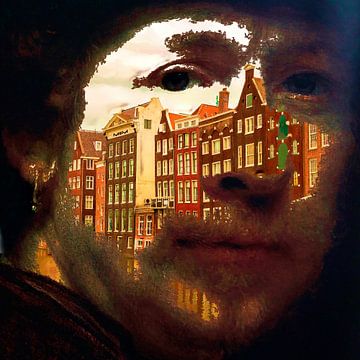 Das Auge des Meisters von Frans Van der Kuil