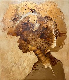 The Gold of Africa by Jacqueline de Vries  'JAC Studio & Gallery'