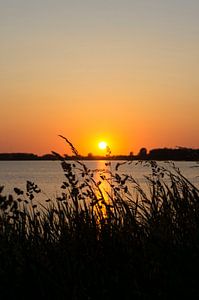Hollandse zonsondergang