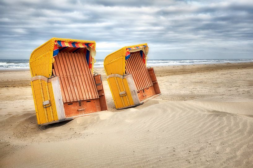 Strandstoelen  von Fotografie Egmond