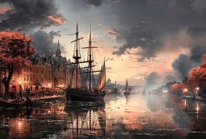 Historischer Hafen