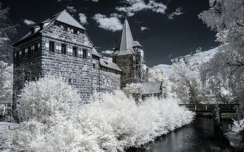 Wenzelschloss in Infrarot
