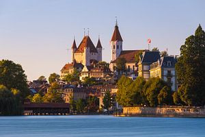 Château de Thoune, Suisse sur Henk Meijer Photography