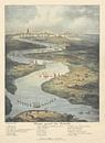 Loop van de Schelde van Fort Bath tot Antwerpen, 1832, J.B. Clermans van Meesterlijcke Meesters thumbnail