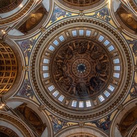 St Paul's Cathedral van Photo Wall Decoration