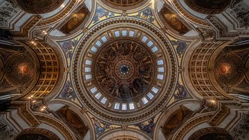 St Paul's Cathedral van Photo Wall Decoration