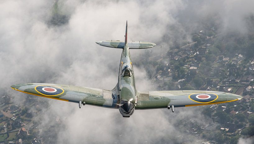 Supermarine Spitfire. van Jaap van den Berg