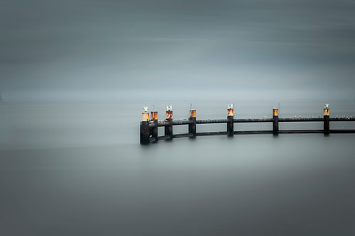 La sérénité sur l'eau sur Greetje van Son