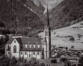 Sacred Heart Parish Church in Lungern, Switzerland by Patrick Groß thumbnail