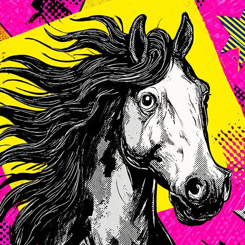 Pop Art Horse No. 3