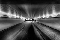 surrealistic view of viaduct
