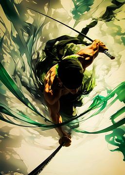 roronoa zoro von gil an