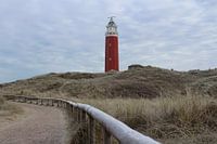 De vuurtoren van Texel