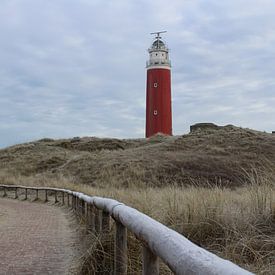 Der Leuchtturm von Texel von Kevin Ruhe