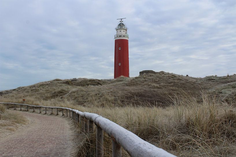 Le phare de Texel par Kevin Ruhe