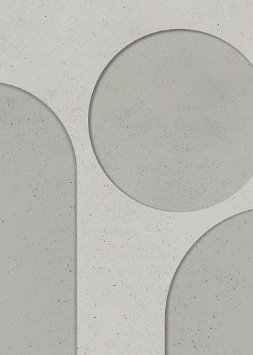 TW Living - CONCRETE SHAPE TWO