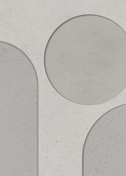 TW Living - CONCRETE SHAPE TWO von TW living