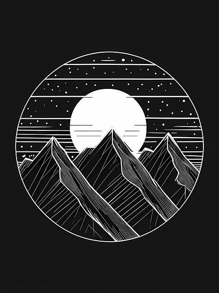 Striking Peaks (Simple et direct) par Artistic