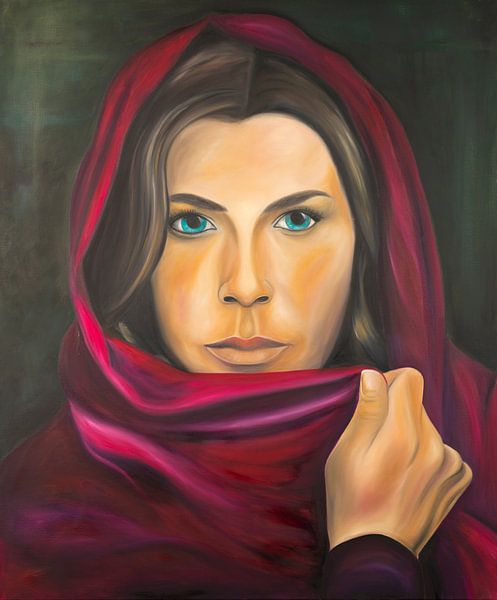 Impudent, woman of love by Maaike Anne Maria