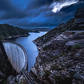 Gordon Dam auf Tasmanien von Patrick Schwarzbach