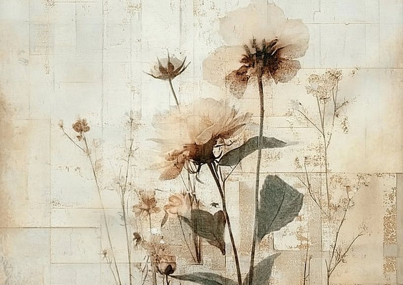Vintage Bloemen | Vintage Floral Essence van Zen en Meer