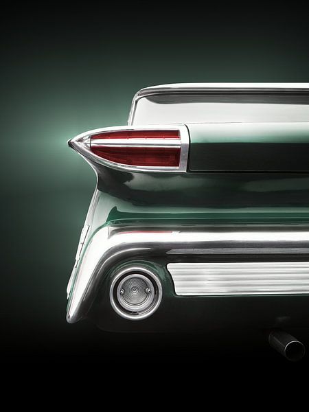 American classic car Super 88 1960 Holiday by Beate Gube