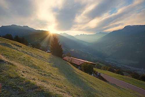 Morgenstimmung im Prättigau