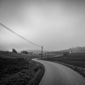 Adlersberg im Nebel von Rainer Pickhard